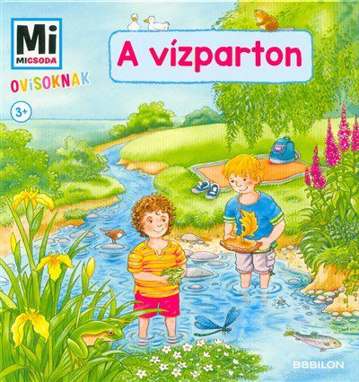 A vízparton – Mi Micsoda ovisoknak gyerekkönyv