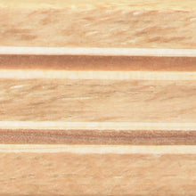 Set of two oak wooden wall hooks for coats, bags, keys, and home organization