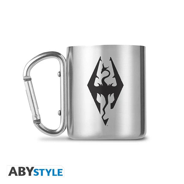 Skyrim - karabineres bögre - Logo - Zencloudshop.eu