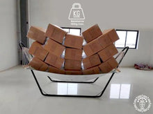 Maya universal metal hammock stand for non-bar hammocks