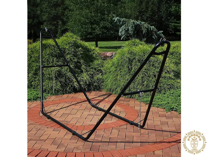 Maya universal metal hammock stand for non-bar hammocks