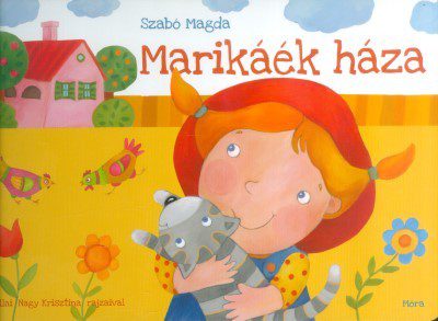 Marikáék háza leporelló könyv