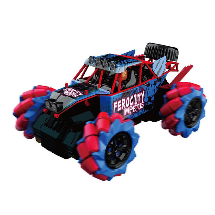 Távirányítós drift autó 4 kerék meghajtással