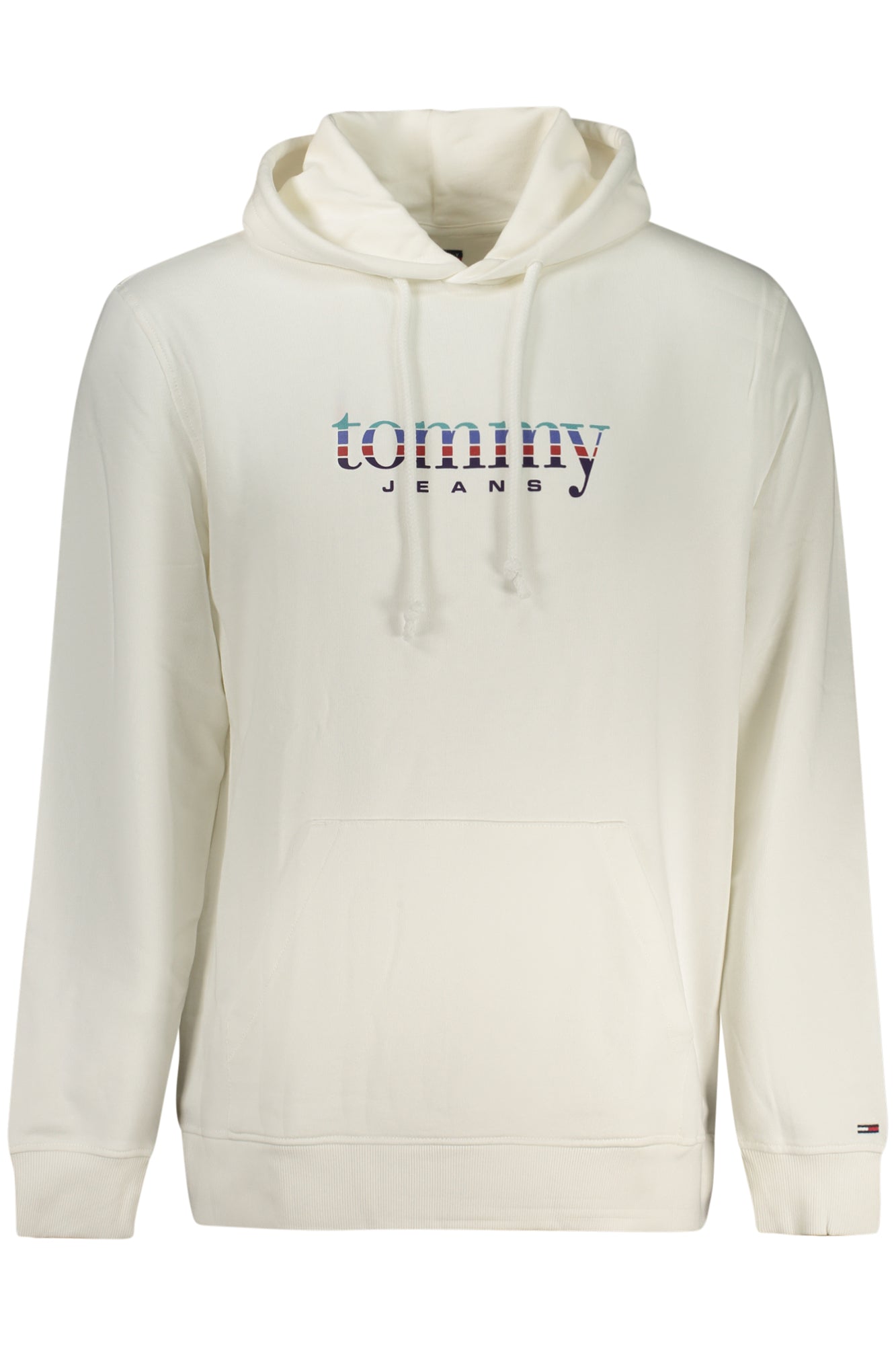 Fehér Tommy Hilfiger férfi cipzáras kapucnis pulóver
