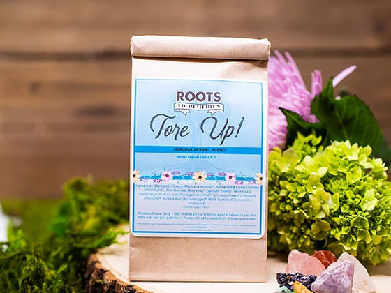 Postpartum herbal bath and peri blend for new mom care