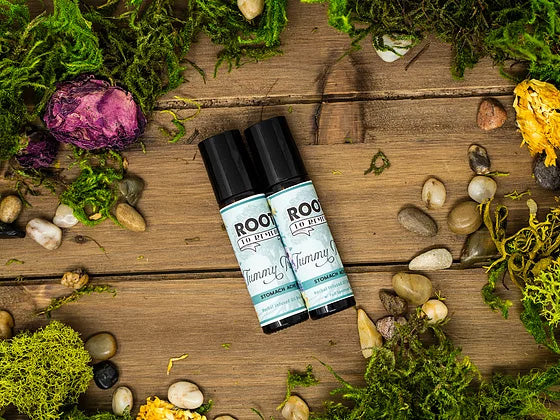 Tummy Trouble herbal roll-on for stomach comfort