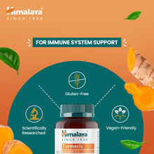 Himalaya Turmeric Gummies 60 gummies food supplement
