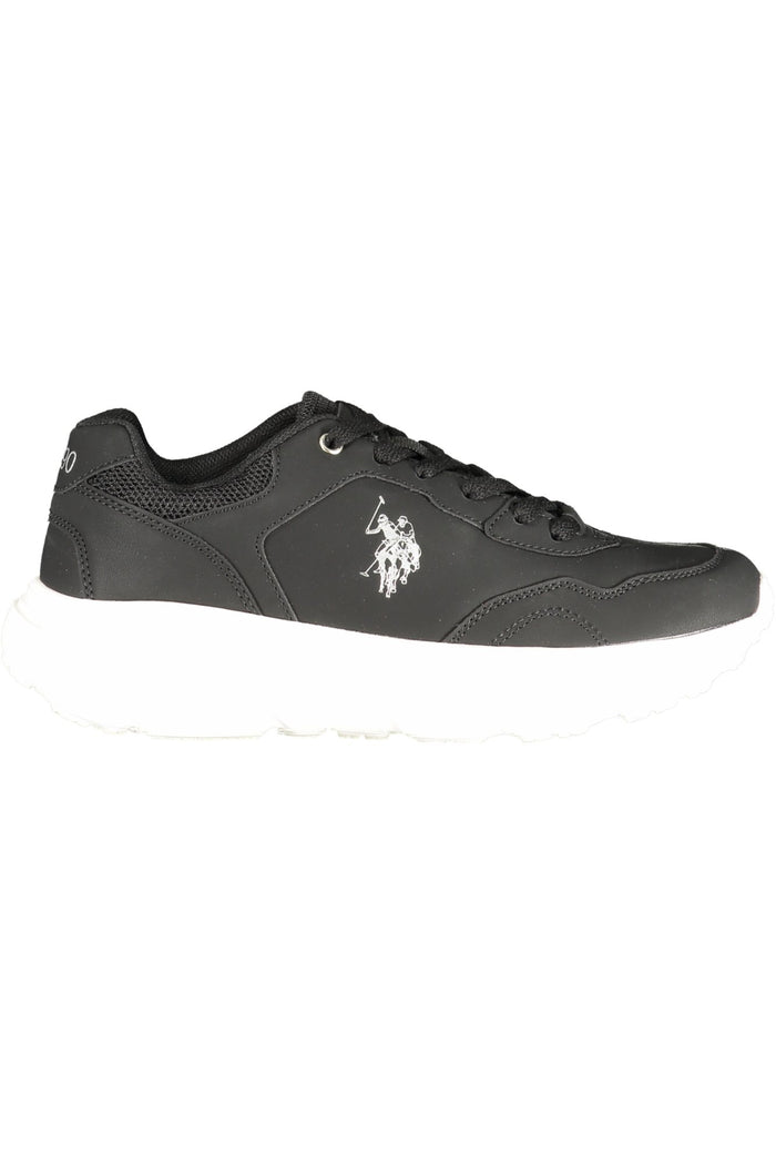 U.S. Polo Assn. női fekete sneaker