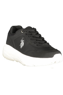 U.S. Polo Assn. női fekete sneaker