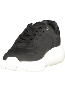 U.S. Polo Assn. női fekete sneaker
