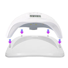 24 LED-es UV lámpa-2