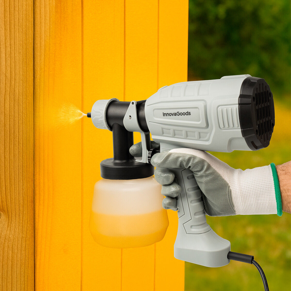 InnovaGoods Spraint elektromos festékszóró pisztoly 1 literes tartállyal