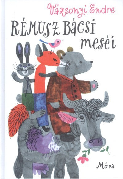 Rémusz bácsi meséi könyvborító