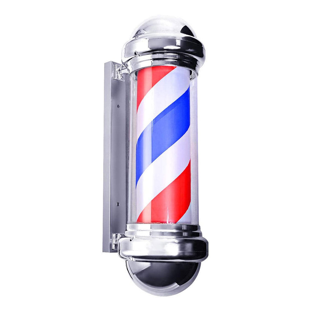 Világító barber shop cégér-0