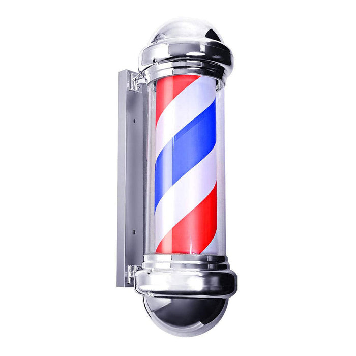 Világító barber shop cégér-0