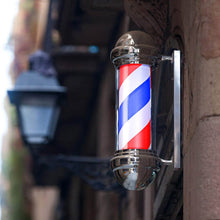 Világító barber shop cégér-4