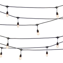 Vízálló dekor égősor, 15 db E27 LED lámpával, 14,6 m, melegfehér-4