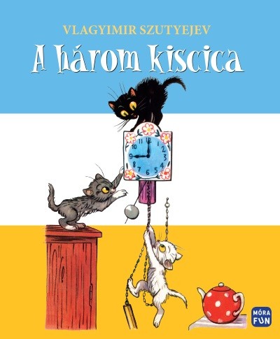 A három kiscica lapozó mesekönyv