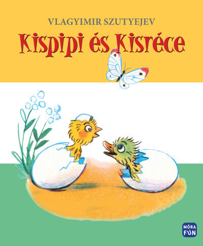 Kispipi és Kisréce lapozó könyv