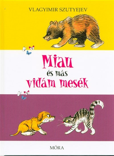 Miau és más vidám mesék gyerekkönyv