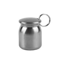 Titanium Waterproof Medicine Capsule for Hiking, Camping & Everyday Carry-1