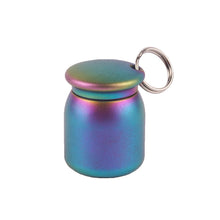 Titanium Waterproof Medicine Capsule for Hiking, Camping & Everyday Carry-0