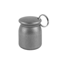 Titanium Waterproof Medicine Capsule for Hiking, Camping & Everyday Carry-2