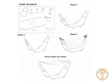 Maya universal metal hammock stand for non-bar hammocks