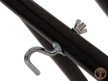 Maya universal metal hammock stand for non-bar hammocks