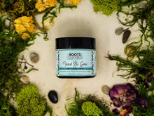 Jar of Yeast Be Gone herbal skin salve for irritated and yeast-prone skin