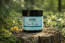 Jar of Yeast Be Gone herbal skin salve for irritated and yeast-prone skin